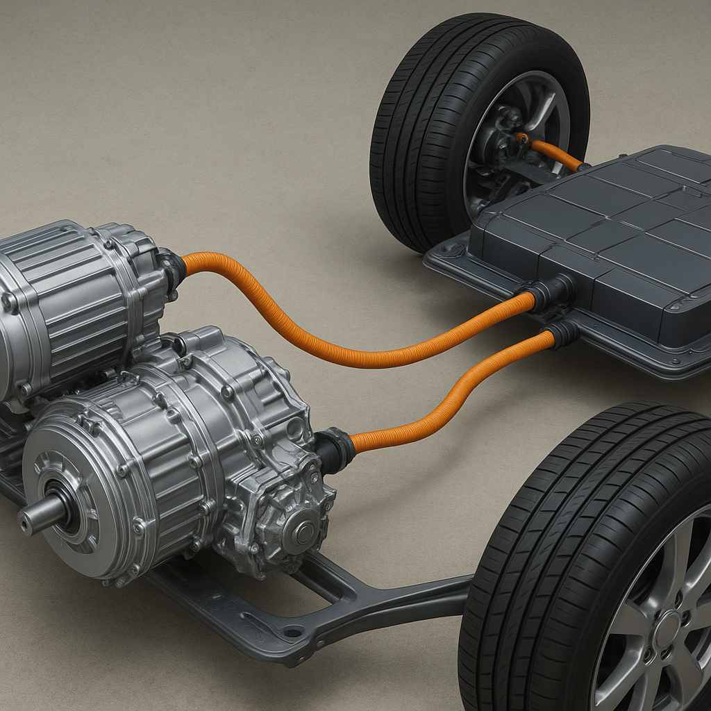 Jak działa silnik elektryczny w samochodzie