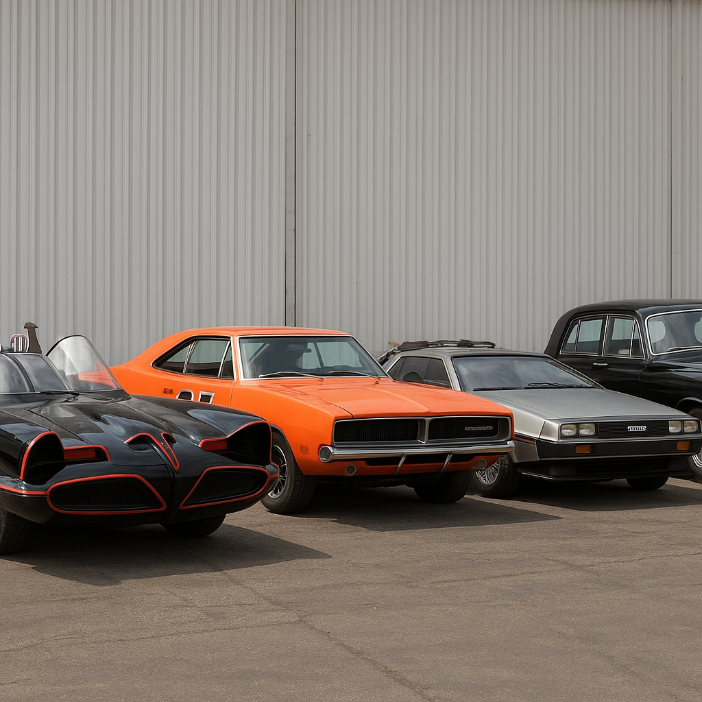 Samochody gwiazd filmowych i muzyków