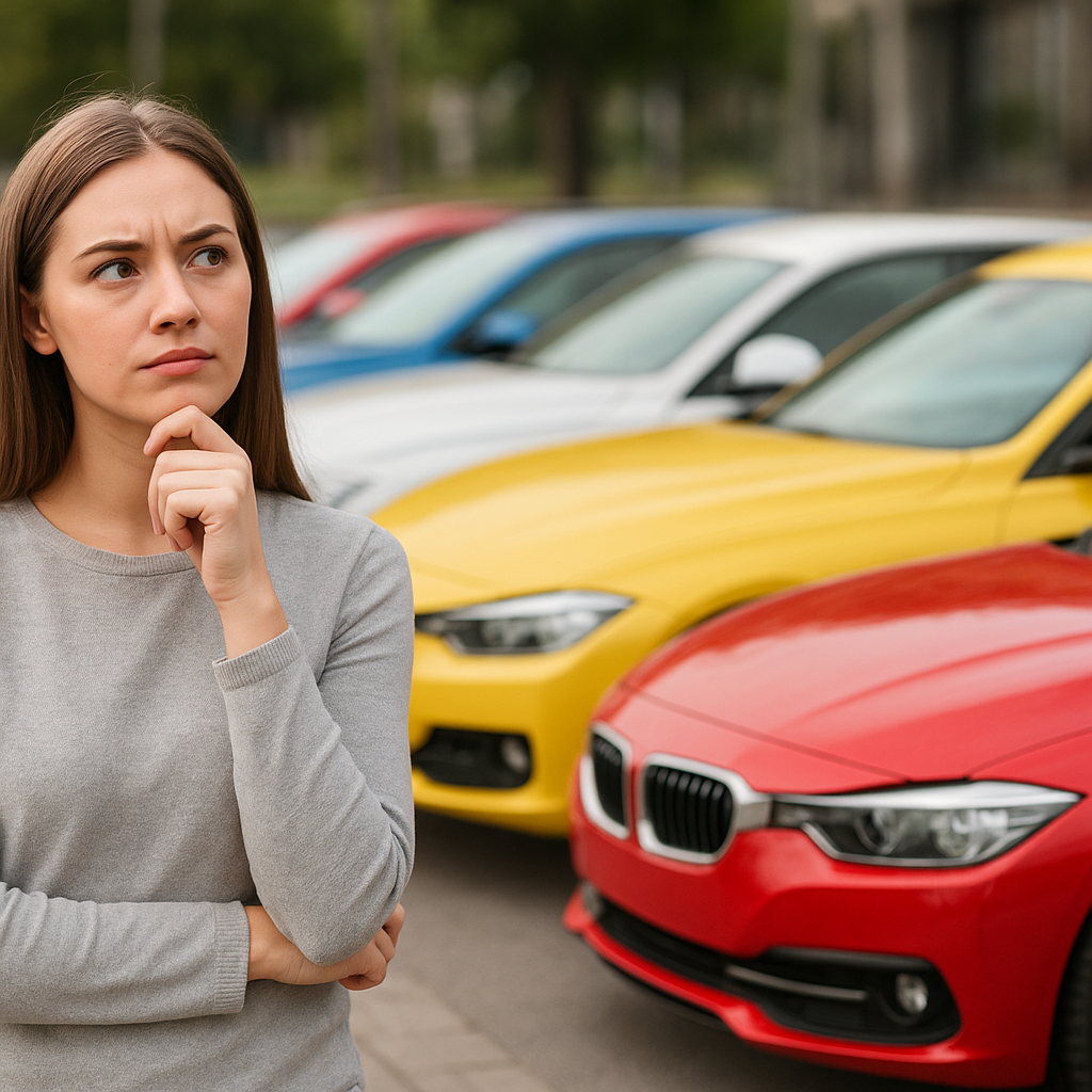 Co mówi o tobie kolor twojego samochodu