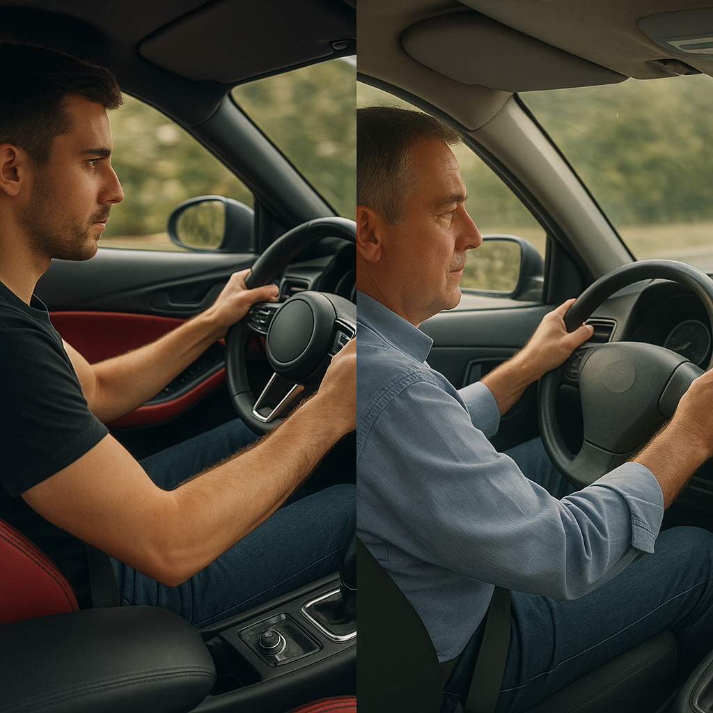 Czym różni się pasja do aut od zwykłej potrzeby transportu