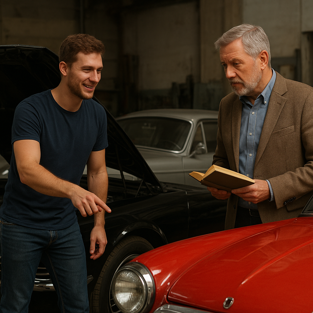 Czym różni się pasjonat od kolekcjonera samochodów