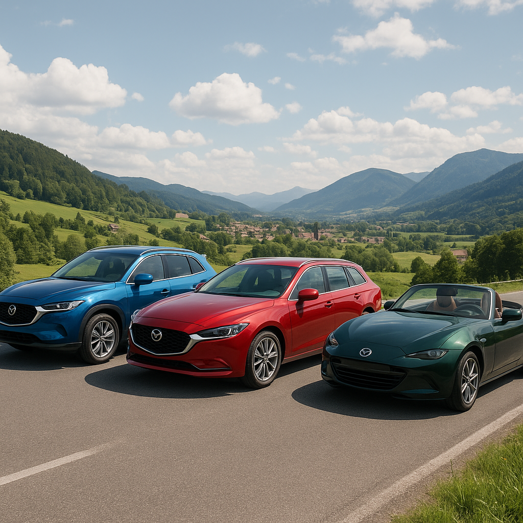 Samochody idealne na road tripa po Europie