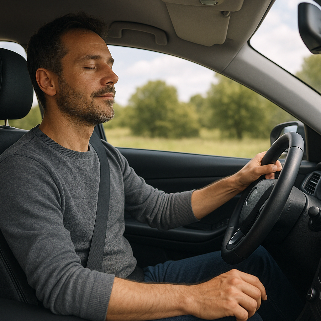 Dlaczego jazda samochodem to dla wielu forma terapii