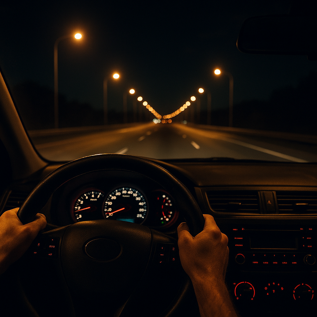 Dlaczego kierowcy kochają nocne przejażdżki