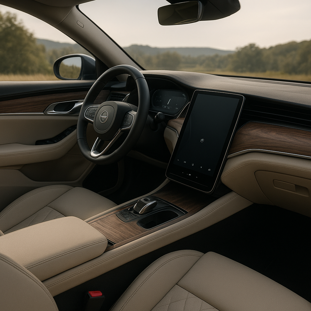 Samochody z najciekawszym designem wnętrza