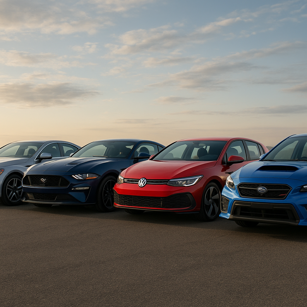 Samochody z najlepszym stosunkiem ceny do osiągów