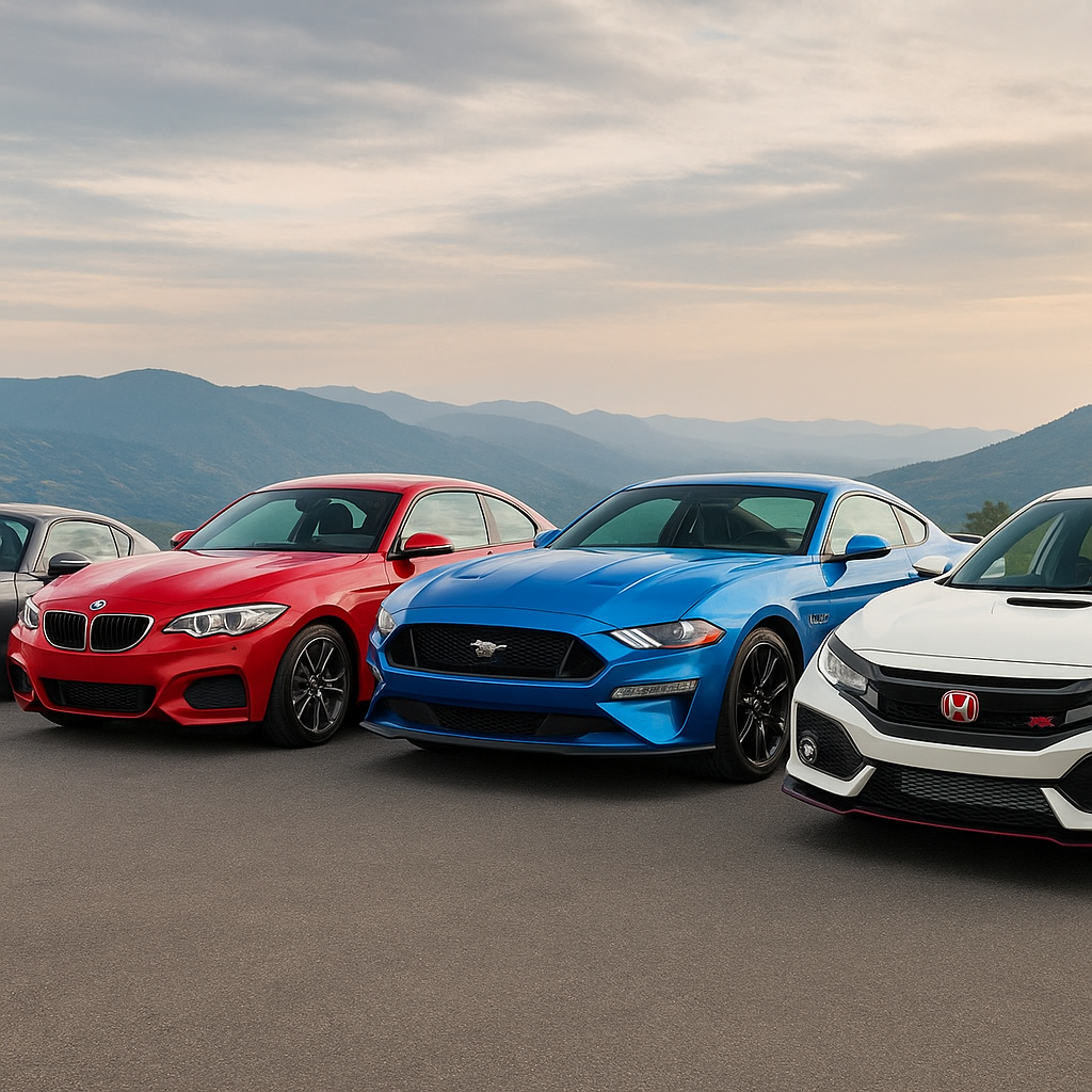 Samochody, które mają najlepszy stosunek spalania do osiągów