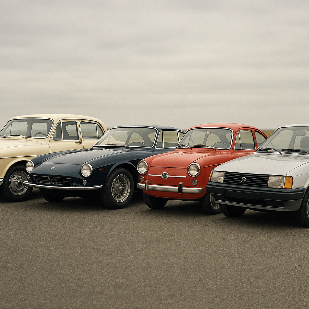 Samochody, które mogły, ale nie podbiły rynku