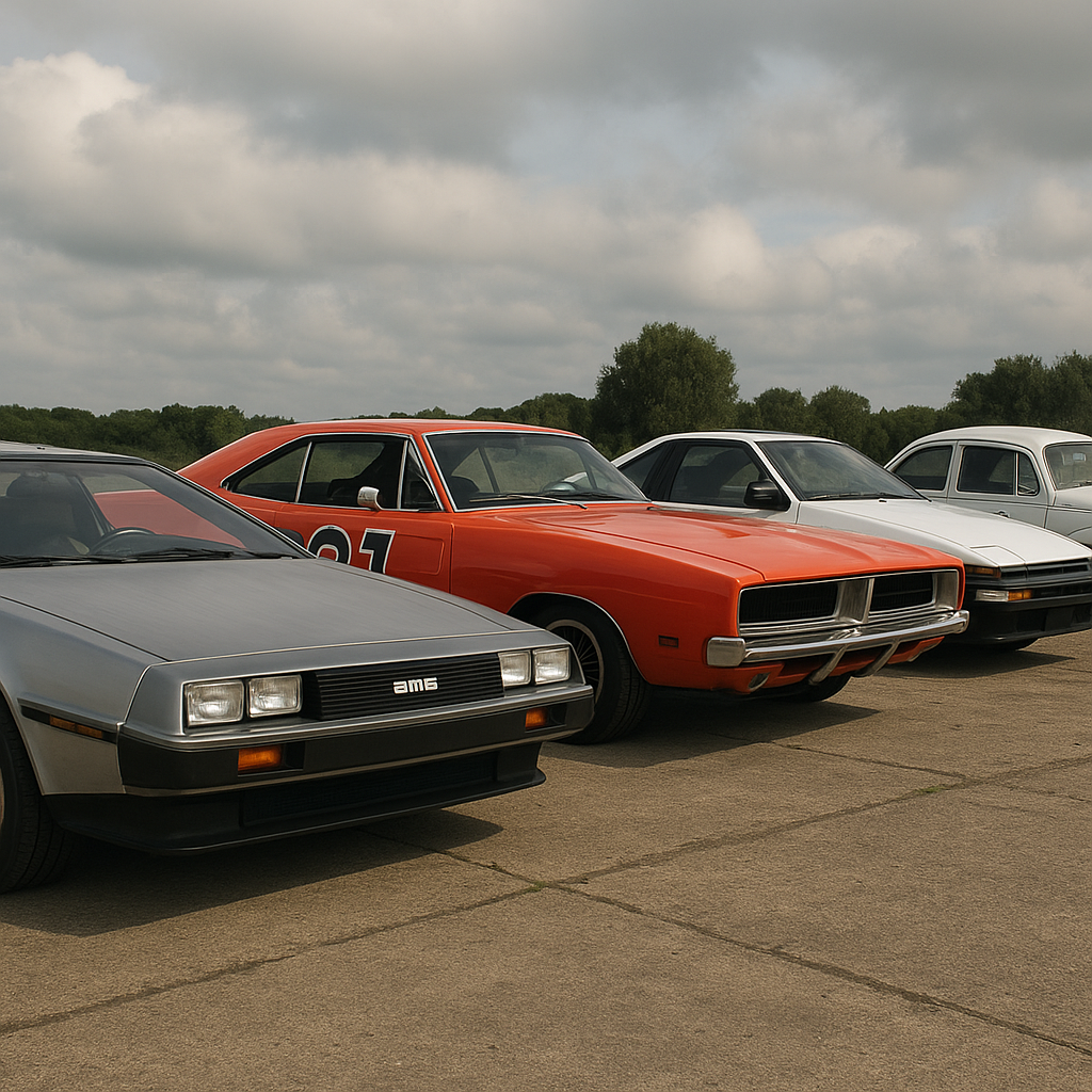 Samochody, które stały się ikonami popkultury