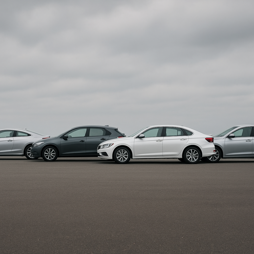 Różnice między coupe, hatchbackiem, sedanem i kombi