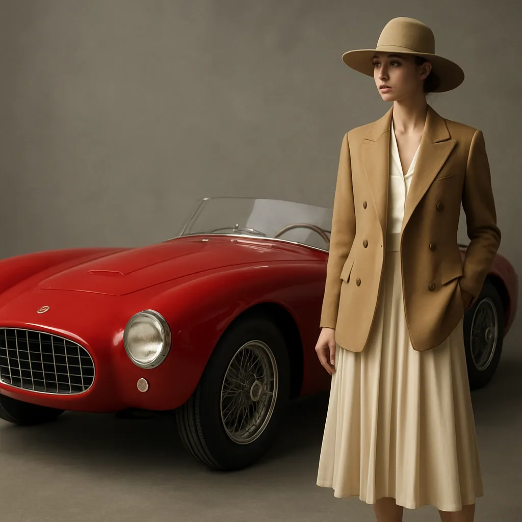 Samochody, które inspirowały projektantów mody