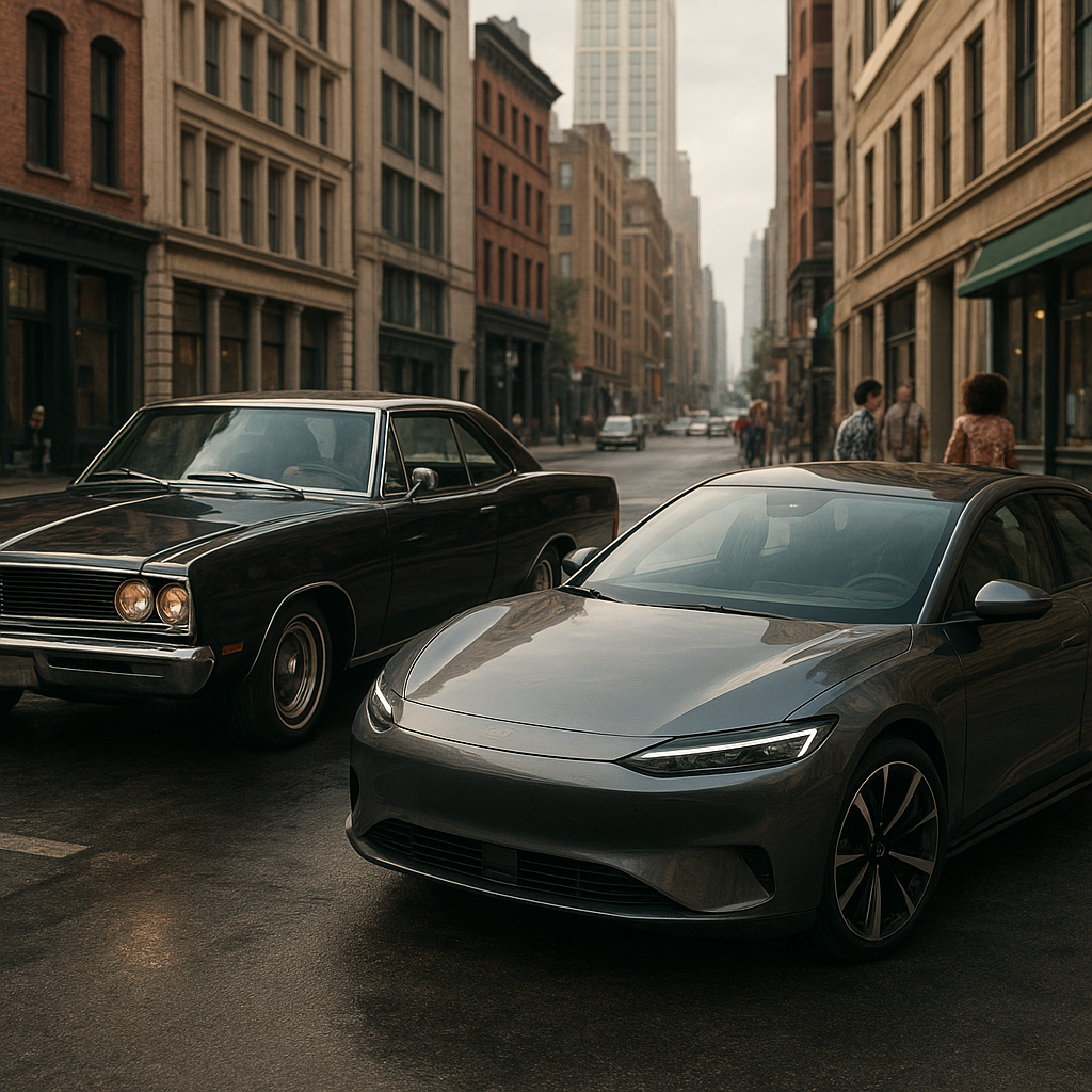 Jak zmienia się motoryzacja pod wpływem mody i kultury