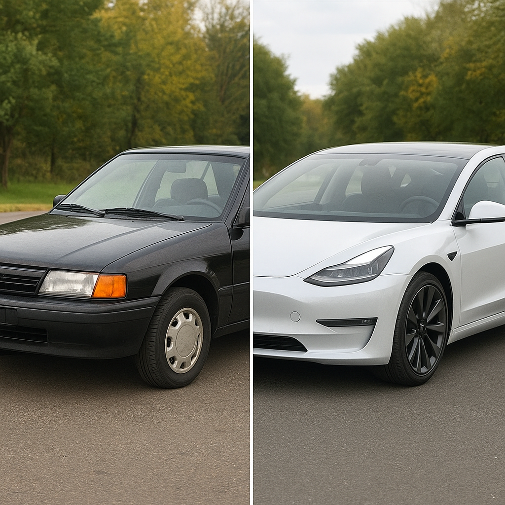 Jak zmieniło się podejście do samochodów od lat 90.