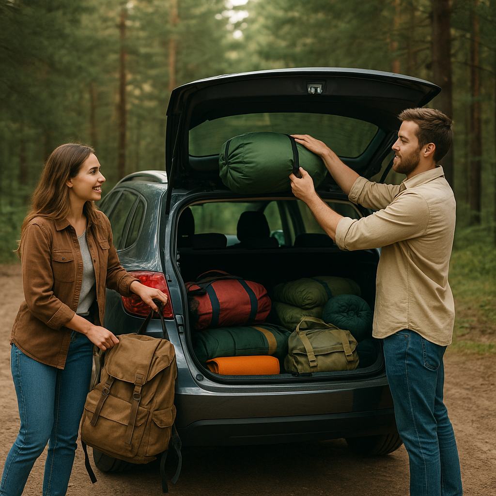 Jak zorganizować weekendowy wypad samochodowy