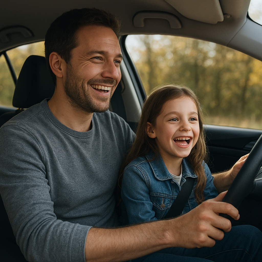 Moja pierwsza przejażdżka samochodem – wspomnienia i emocje
