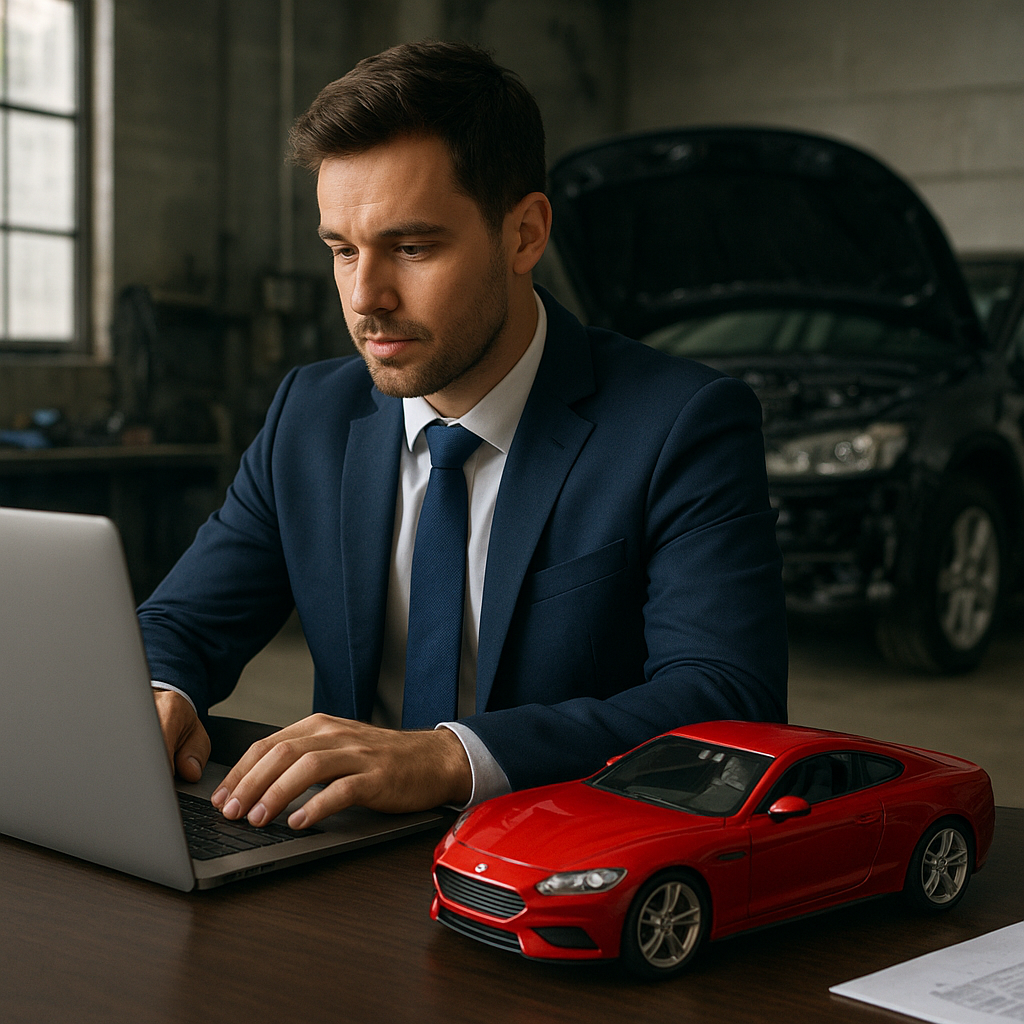 Jak połączyć pracę i pasję do motoryzacji