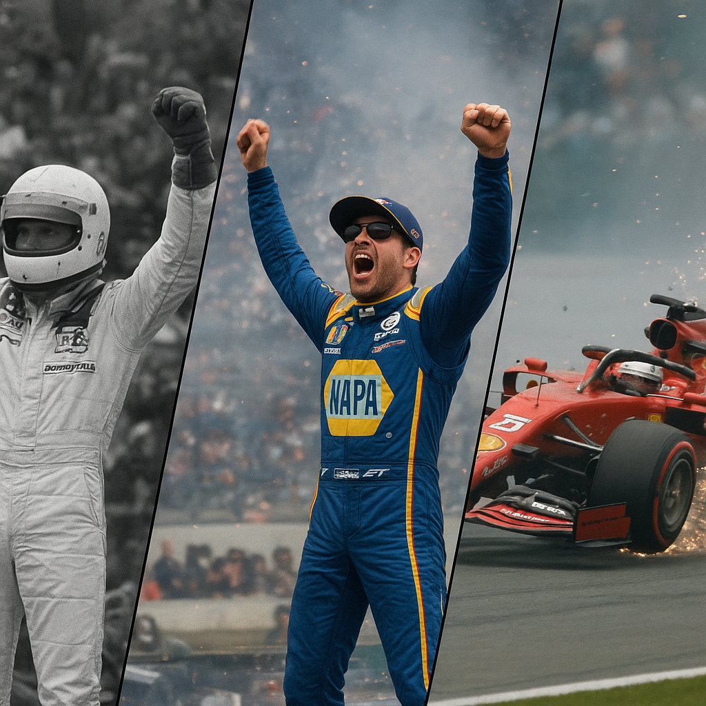 Najbardziej emocjonujące momenty w historii wyścigów