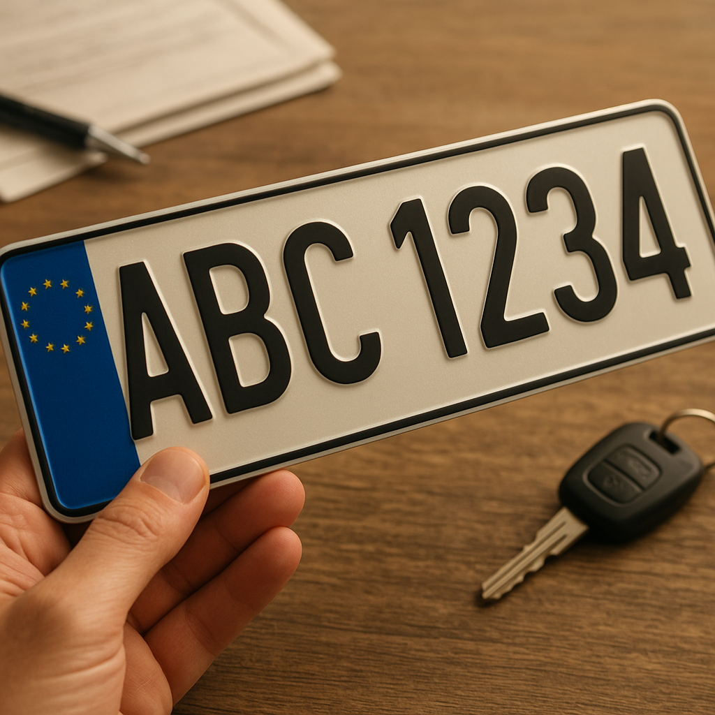 Najciekawsze historie związane z tablicami rejestracyjnymi