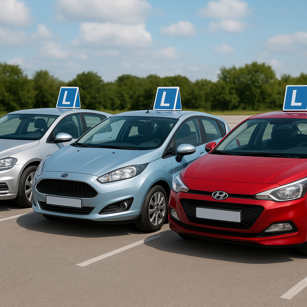 Najlepsze auta do nauki jazdy