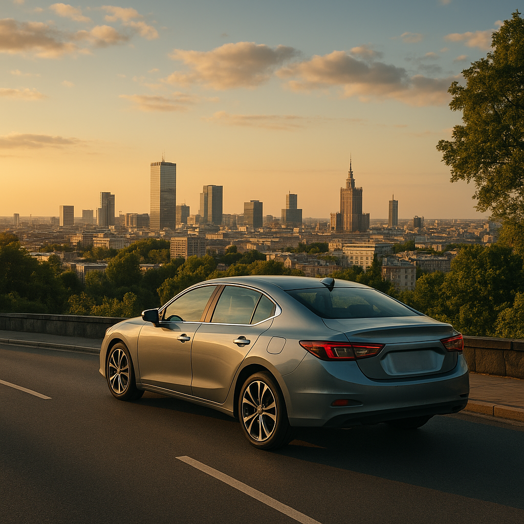 Najlepsze samochodowe spoty w moim mieście