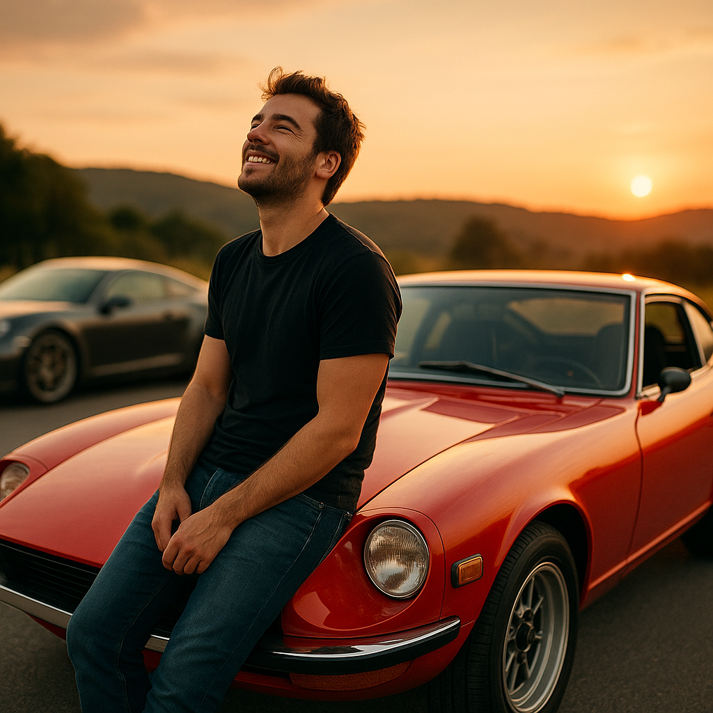 Najpiękniejsze momenty z życia samochodowego pasjonata