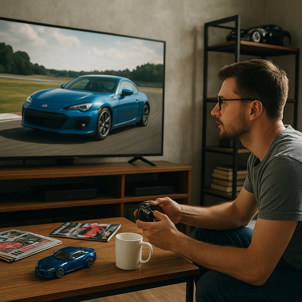 Jak wygląda życie codzienne fana motoryzacji