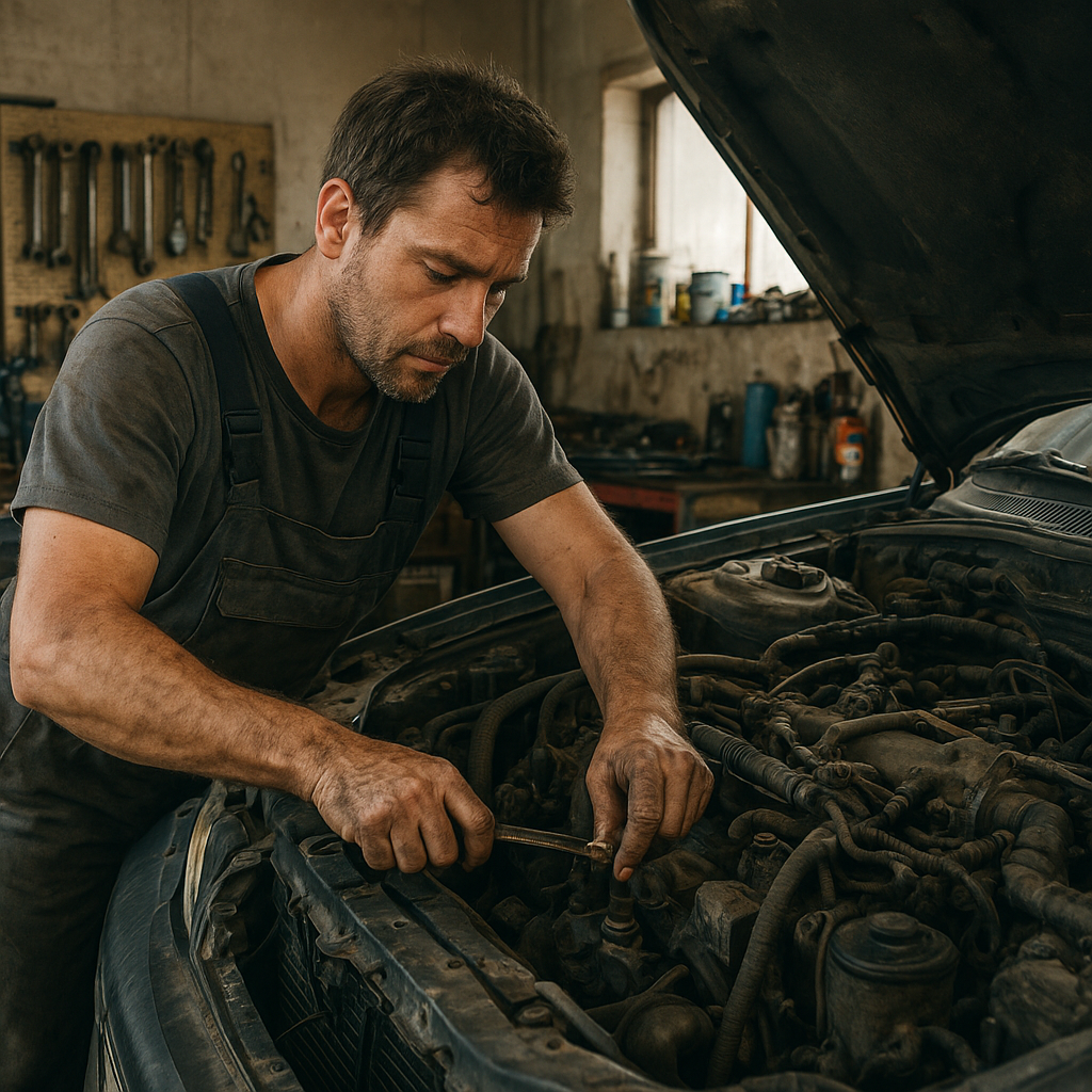 Jak wygląda życie mechanika pasjonata