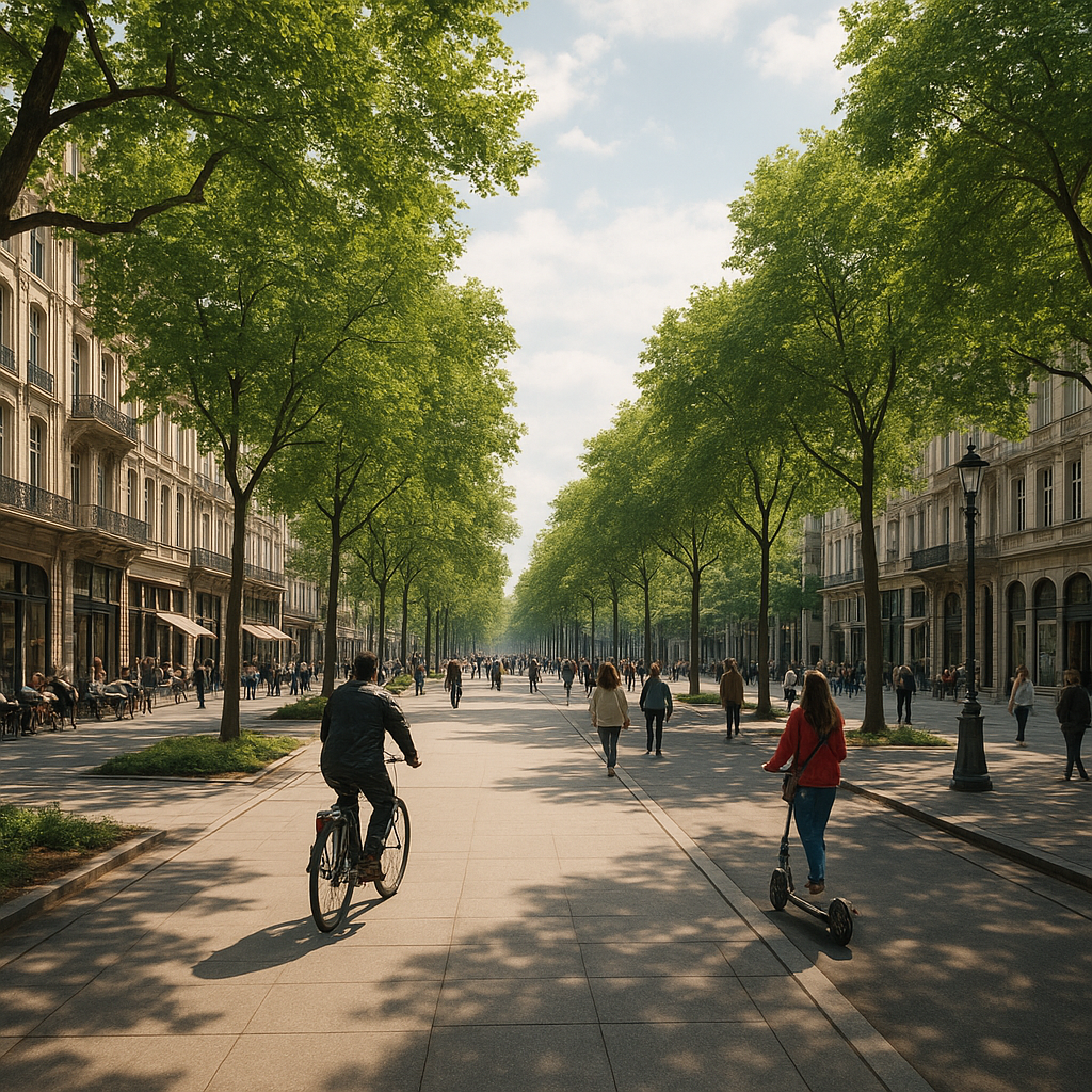 Jak wyglądałby świat bez samochodów