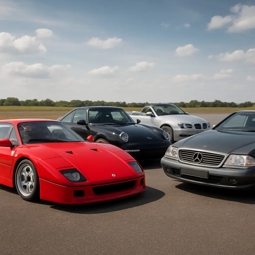 Samochody, które chciałbym kiedyś posiadać – lista marzeń