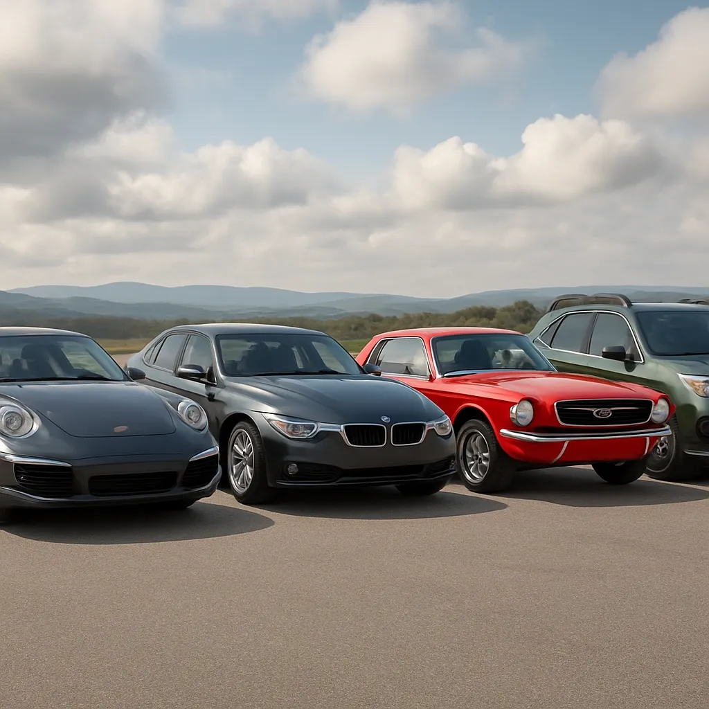 Samochody, które najlepiej oddają charakter kierowcy