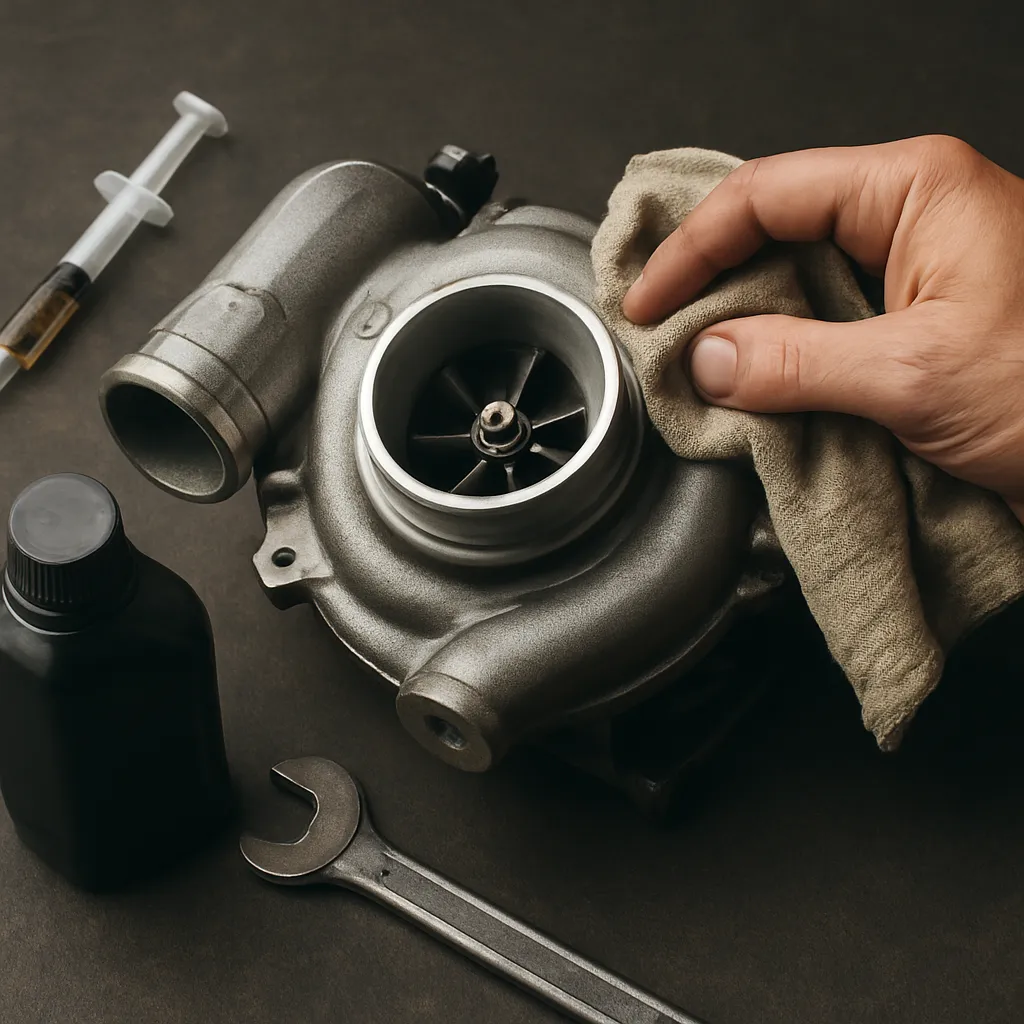 Jak dbać o turbosprężarkę, by służyła dłużej