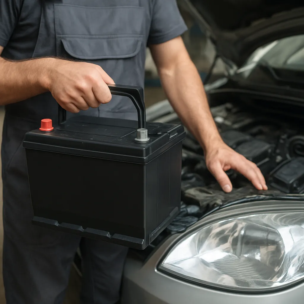 Jak dobrać akumulator do swojego auta