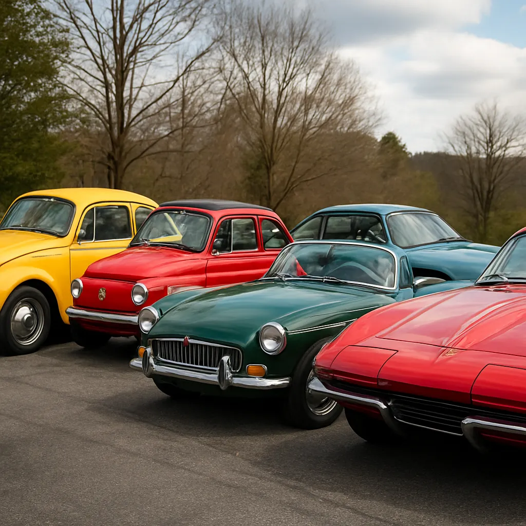 Samochody, które sprawiają, że się uśmiechasz za każdym razem, gdy je widzisz