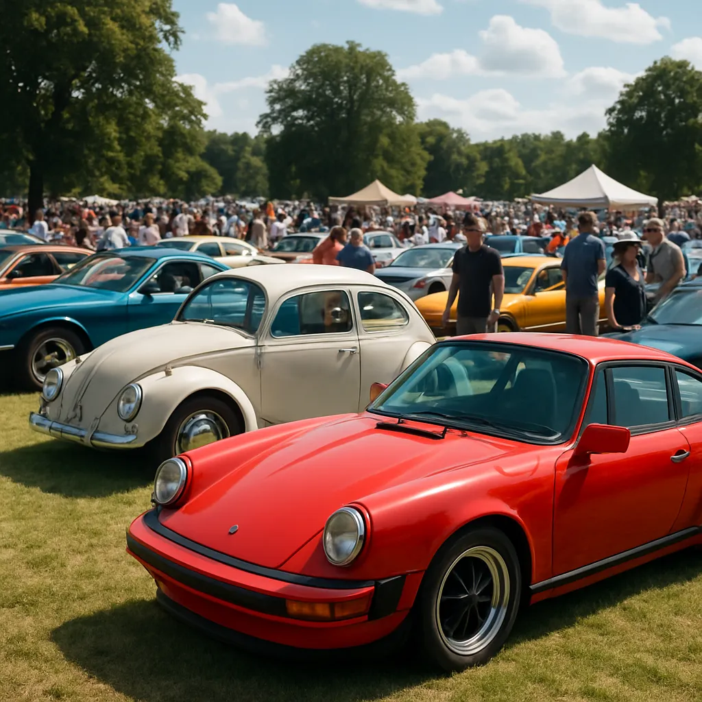 Zloty samochodowe, które każdy fan powinien odwiedzić