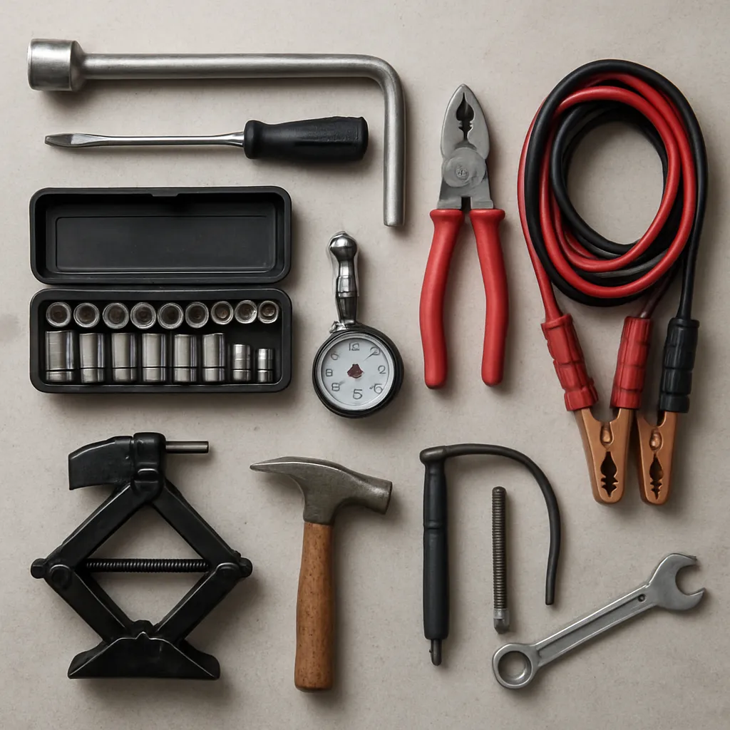 10 narzędzi, które powinien mieć każdy właściciel auta