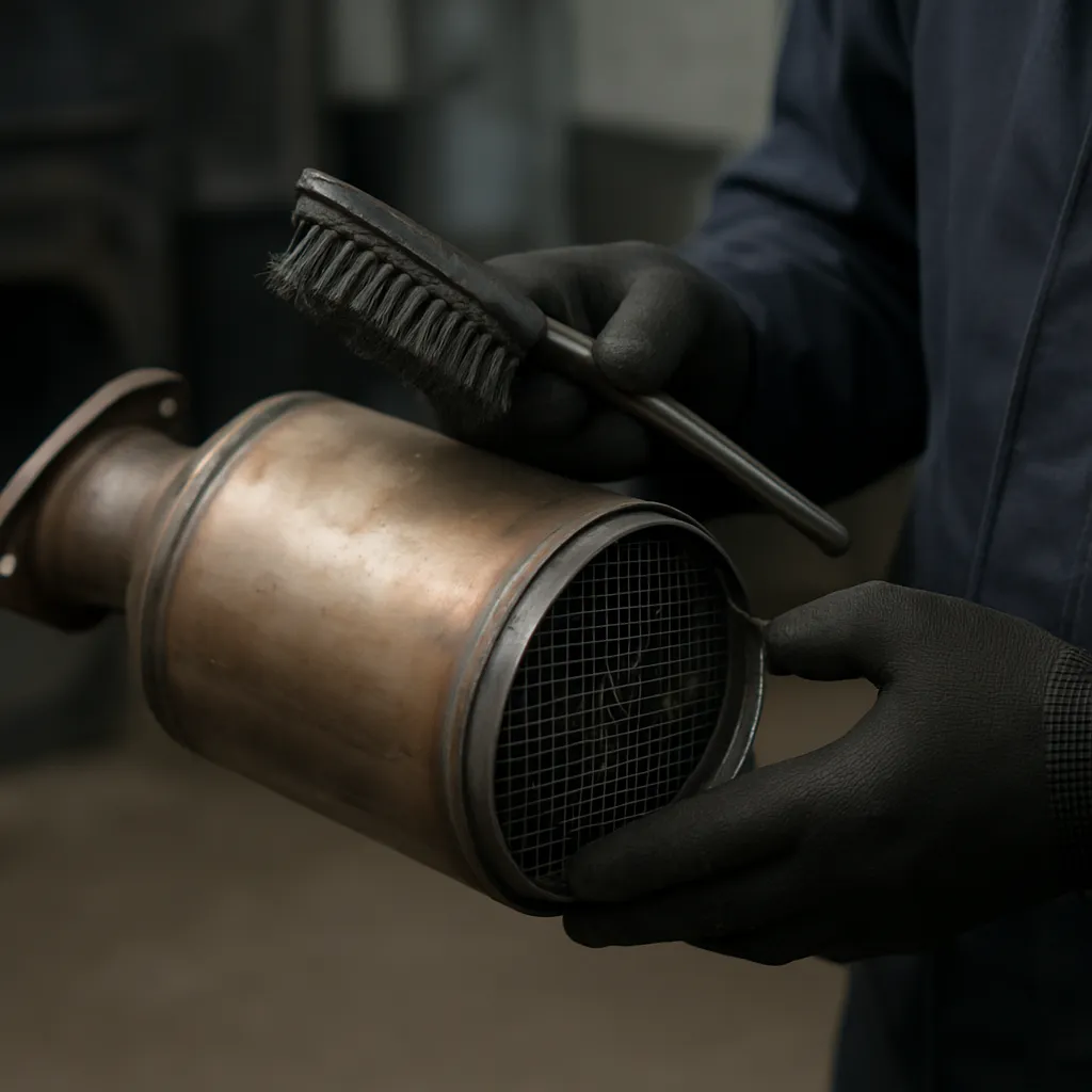 Co warto wiedzieć o filtrze DPF i jego czyszczeniu