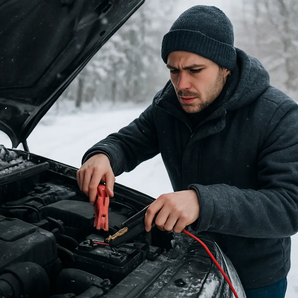 Co zrobić, gdy samochód nie odpala zimą