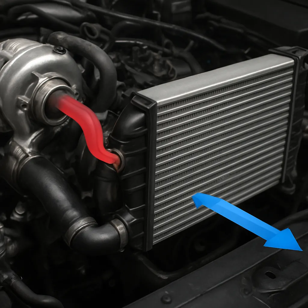 Jak działa intercooler i po co jest potrzebny