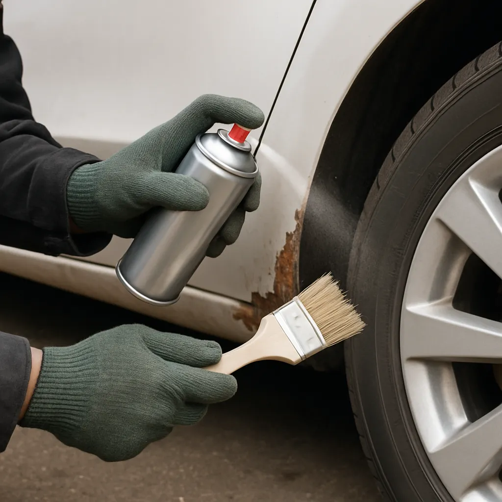 Jak zabezpieczyć auto przed rdzą – preparaty i metody