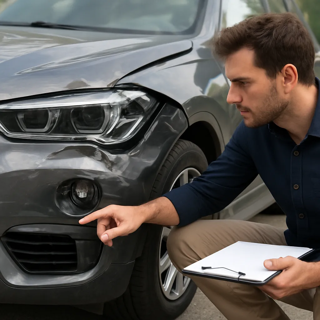 Jak sprawdzić, czy auto miało wypadek – praktyczny poradnik